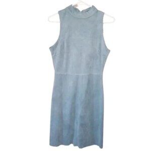 Soprano Suede Juniors Dress Size Medium